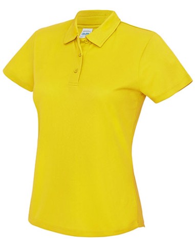 A-JC045-Womens Cool Polo